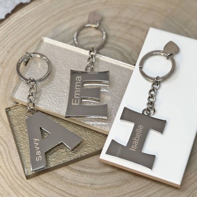 Personalised Initial Keyring