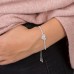 Heart Pull Bracelet-Silver