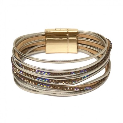 Sparkle Wrap-Yellow Gold