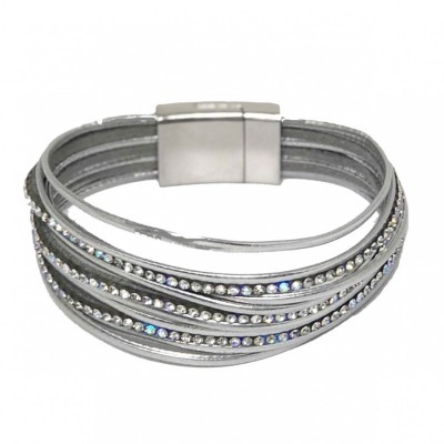Sparkle Wrap-Silver