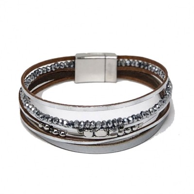 Summer Wrap-Dark Metallic Grey