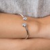 BG-CZ Torque Bangle