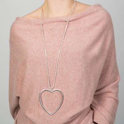 Statement Heart Necklace