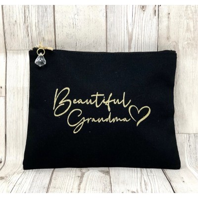 'Beautiful Grandma' Make Up Toiletry Pouch