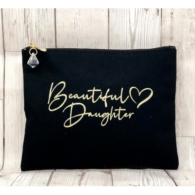 'Beautiful Daughter' Make Up Toiletry Pouch
