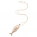 Fish Long Necklace