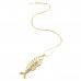 Fish Long Necklace