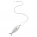 Fish Long Necklace