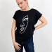 Abstract Face T Shirt