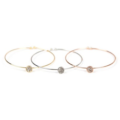 BG-CZ Circle Bangle 