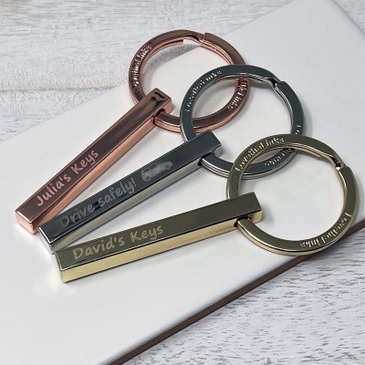 Drivers Bar Keyring