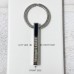 Coordinates Personalised Bar Keyring