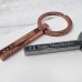 Valentine's Personalised Bar Keyring