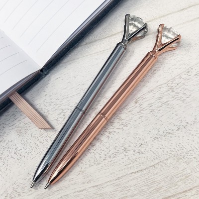Personalised Diamond Topped Pen