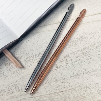 Personalised Feather Pen
