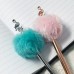 Flamingo Pom Pom Pen