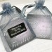 Personalised Faux Leather Heart & Star Keyring