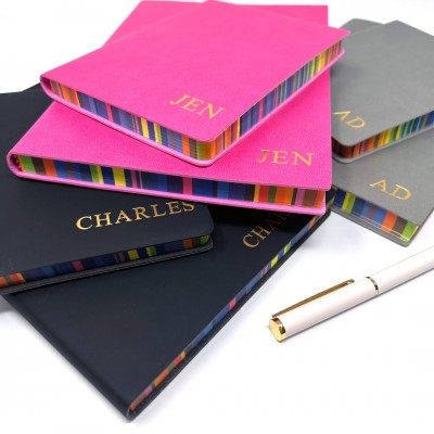 Rainbow Personalised Journal Notebook