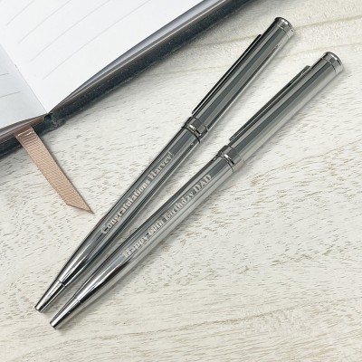 Personalised Slimline Ballpoint Pen