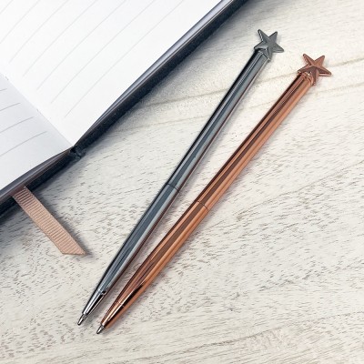 Personalised Slim Star Pen 