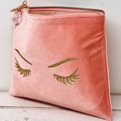 Velvet Lashes Make Up Bag