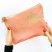 Personalised Velvet Butterfly Trail Make Up Bag 