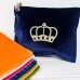 Velvet Crown Make Up Bag