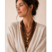 Boho Layered Statement Necklace
