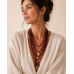 Boho Layered Statement Necklace