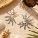 Sunburst Statement Earrings