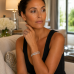Adjustable Cubic Zirconia Wrap Bracelet