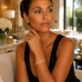 Adjustable Cubic Zirconia Wrap Bracelet
