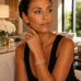 Adjustable Cubic Zirconia Wrap Bracelet