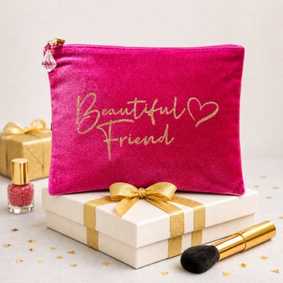 Beautiful Friend Make Up Bag