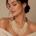 Layered Boho Beaded Statement Necklace