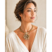 Flower Statement Necklace