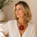 Flower Statement Necklace