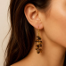 Tigers Eye Gemstone Necklace with Baroque Pearl Drop & Optional Earrings