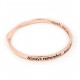 BG-Dull/Sparkle Rose Gold
