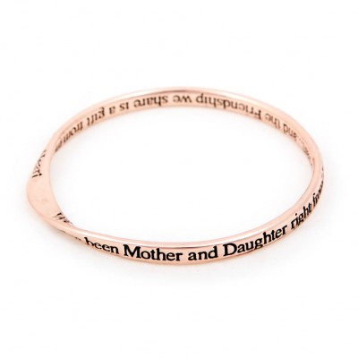BG-Mother/Daughter Rose Gold