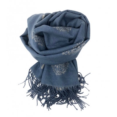 Mulberry Tree Wool Blend Blue/Grey