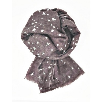 Scarf-Purple Stars