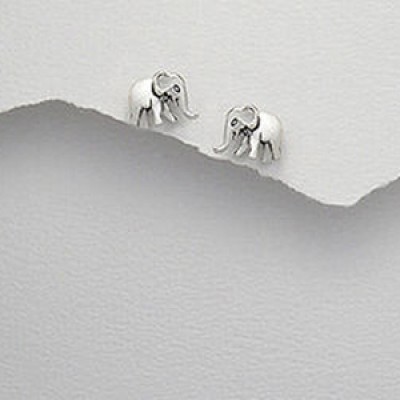 Elephant earrings