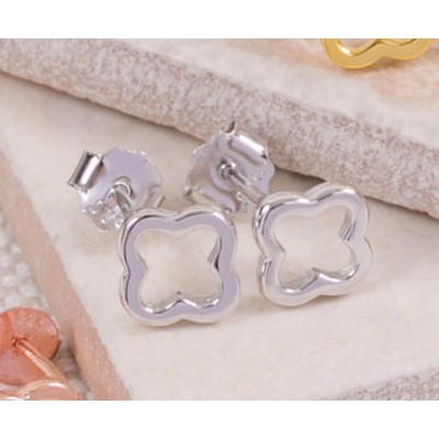 Mini Clover Stud earrings