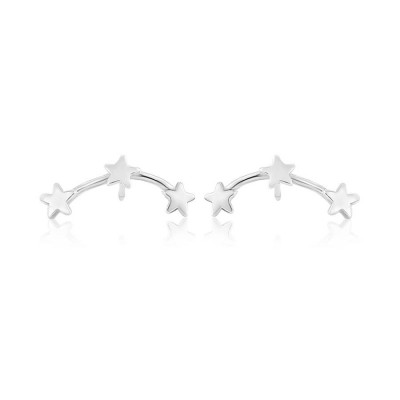 Star climber earrings 