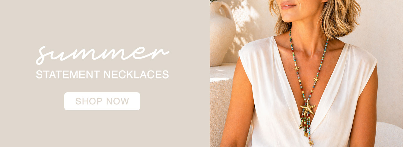 Summer - statement necklaces
